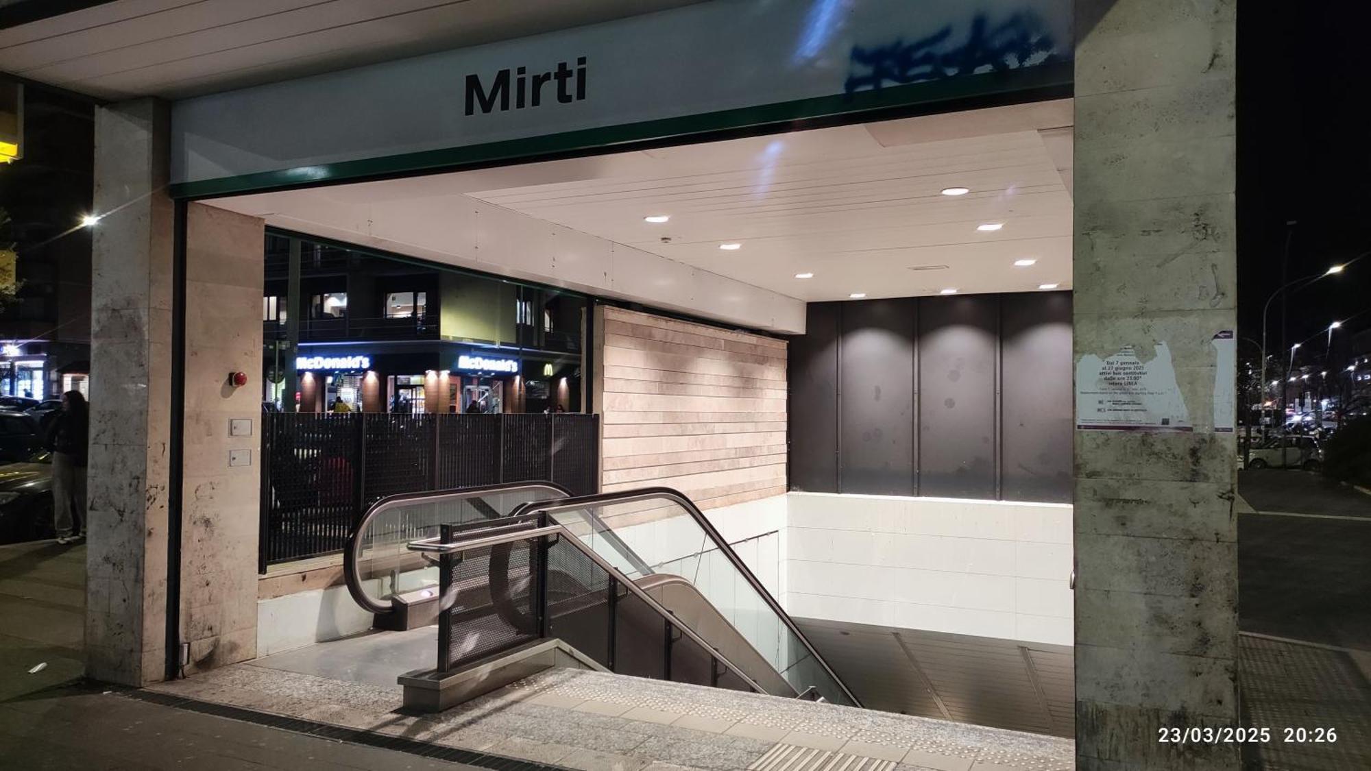 Ferienhaus Metro Mirti Rom
