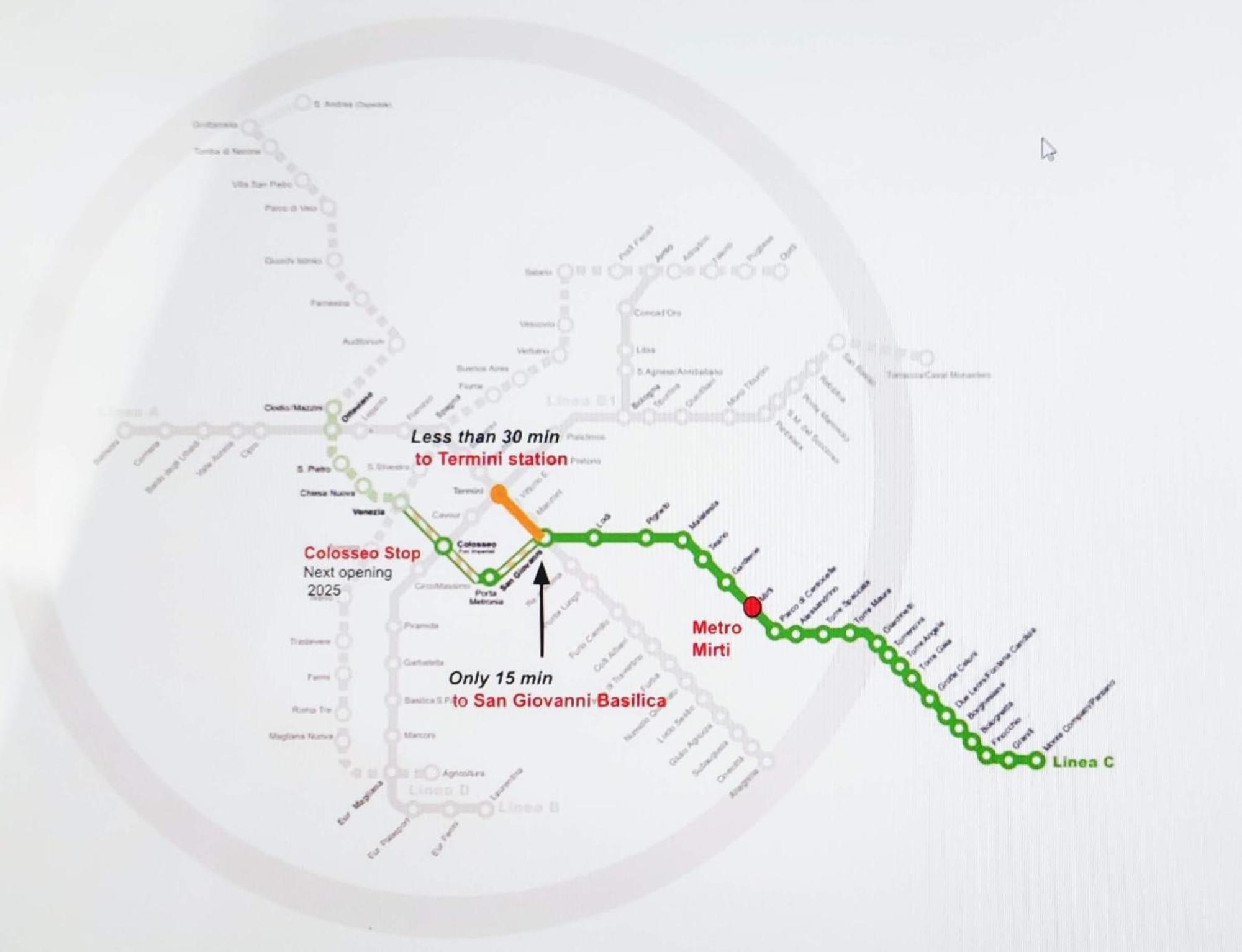 Metro Mirti * Rom